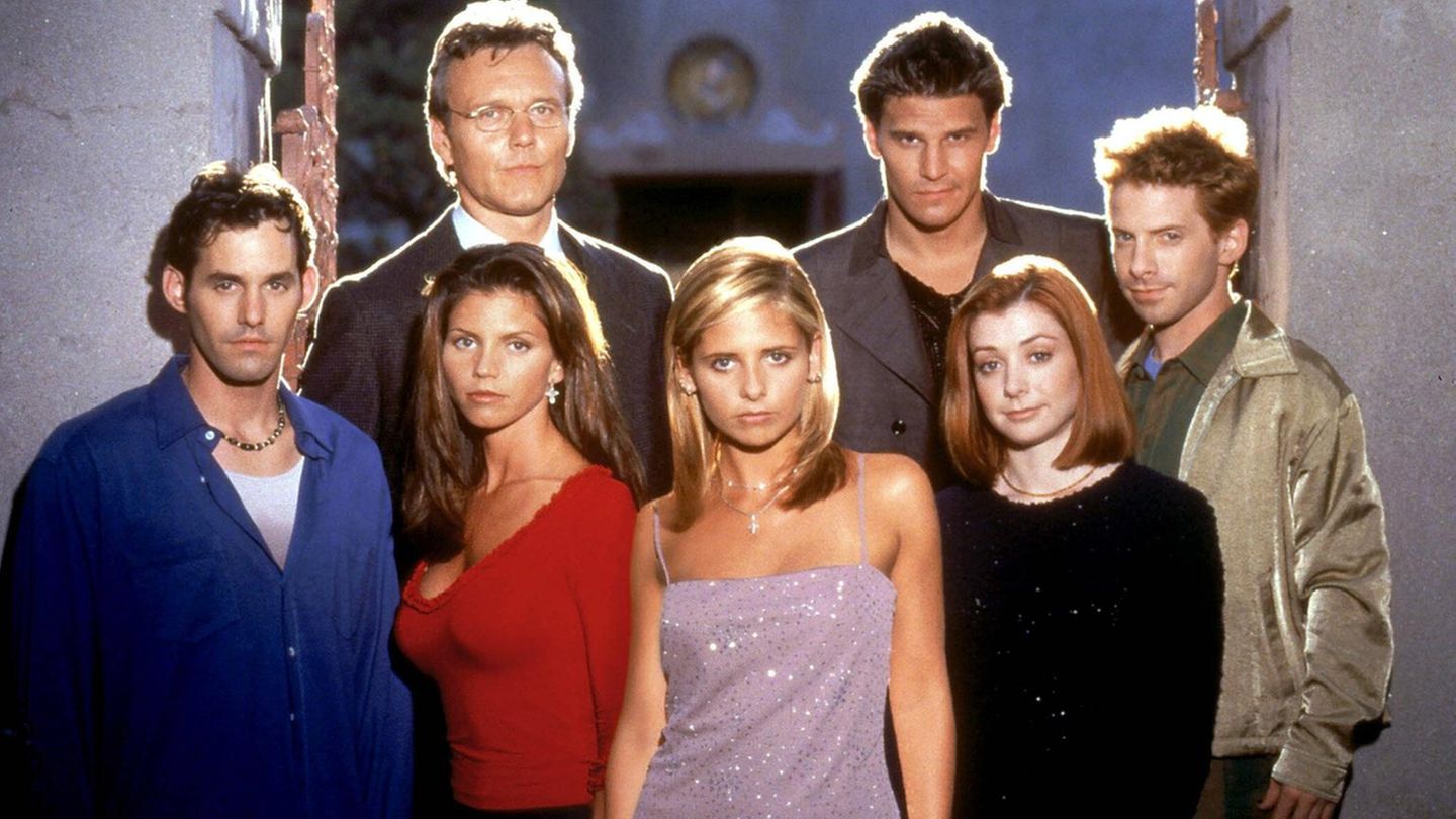 Buffy Cast