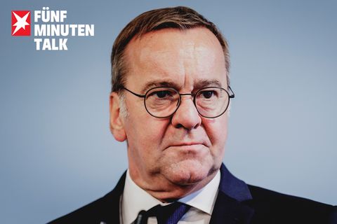 5 Minuten Talk: Boris Pistorius