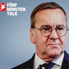 5 Minuten Talk: Boris Pistorius