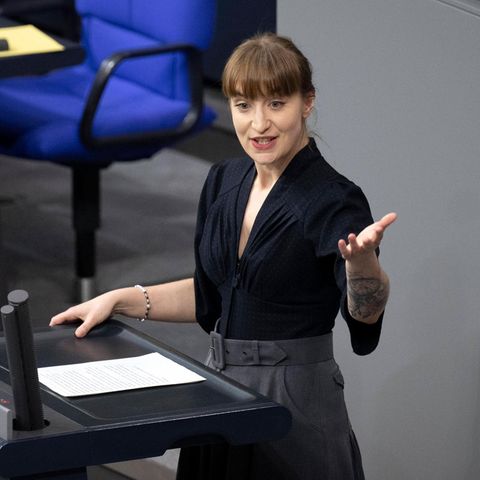 Linken-Spitzenkandidatin Heidi Reichinnek