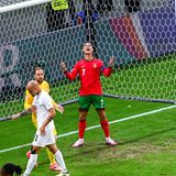 Cristiano Ronaldo bei der EM 2024