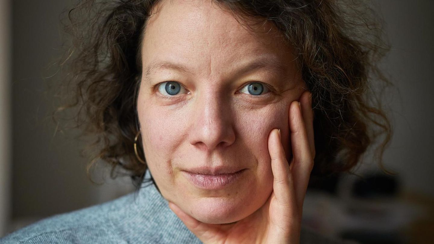 Marlene Assmann hatte während der Schwangerschaft einen Tumor im Kopf