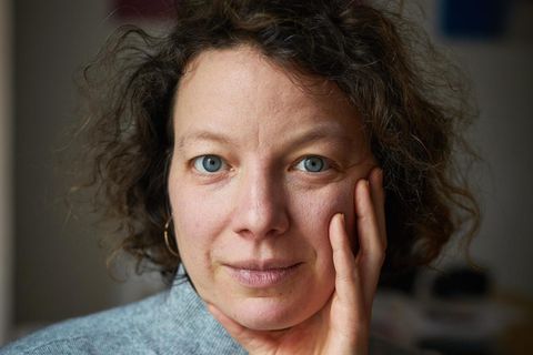 Marlene Assmann hatte während der Schwangerschaft einen Tumor im Kopf