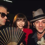 Anna Wintour und John Galliano
