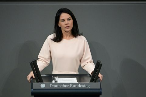 Bundesaußenministerin Annalena Baerbock