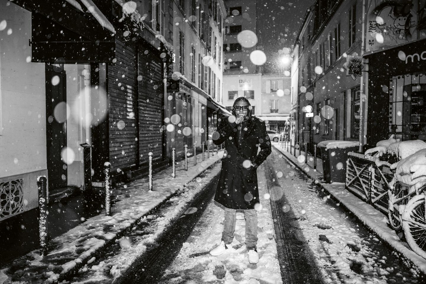 Paris Blues - Mathieu Bitton