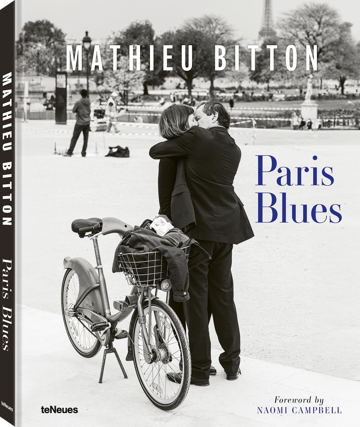 Cover zu Paris Blues von Mathieu Bitton