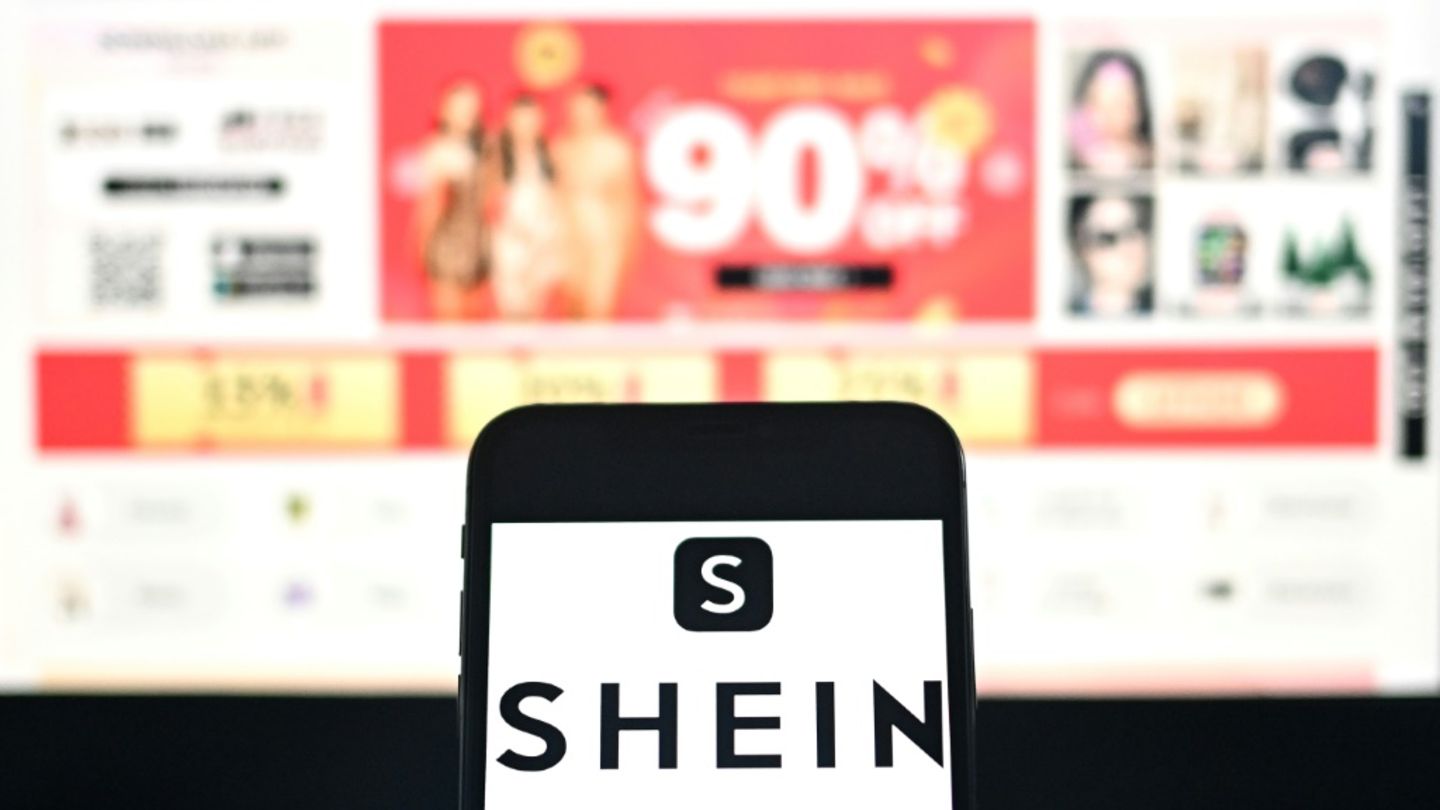Das Logo von Shein