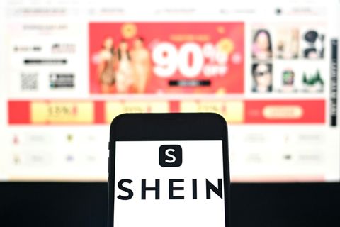 Das Logo von Shein