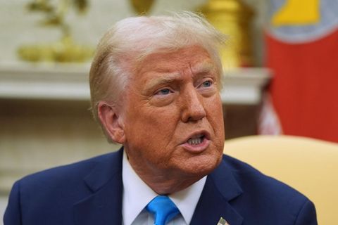 Donald Trump erntet für seine Gaza-Pläne harsche Kritik