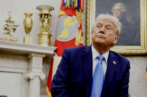 Donald Trump: "Wir könnten ein wunderschönes Gebiet für die dauerhafte Ansiedlung der Menschen finden"