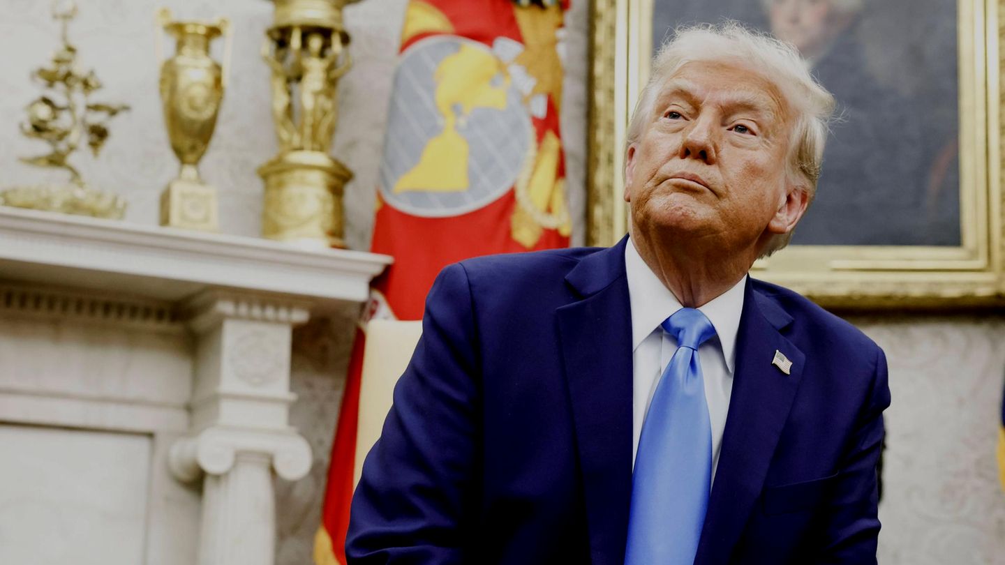 Donald Trump: "Wir könnten ein wunderschönes Gebiet für die dauerhafte Ansiedlung der Menschen finden" Donald Trump: "Wir könnten ein wunderschönes Gebiet für die dauerhafte Ansiedlung der Menschen finden"