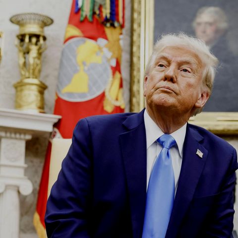 Donald Trump: "Wir könnten ein wunderschönes Gebiet für die dauerhafte Ansiedlung der Menschen finden"
