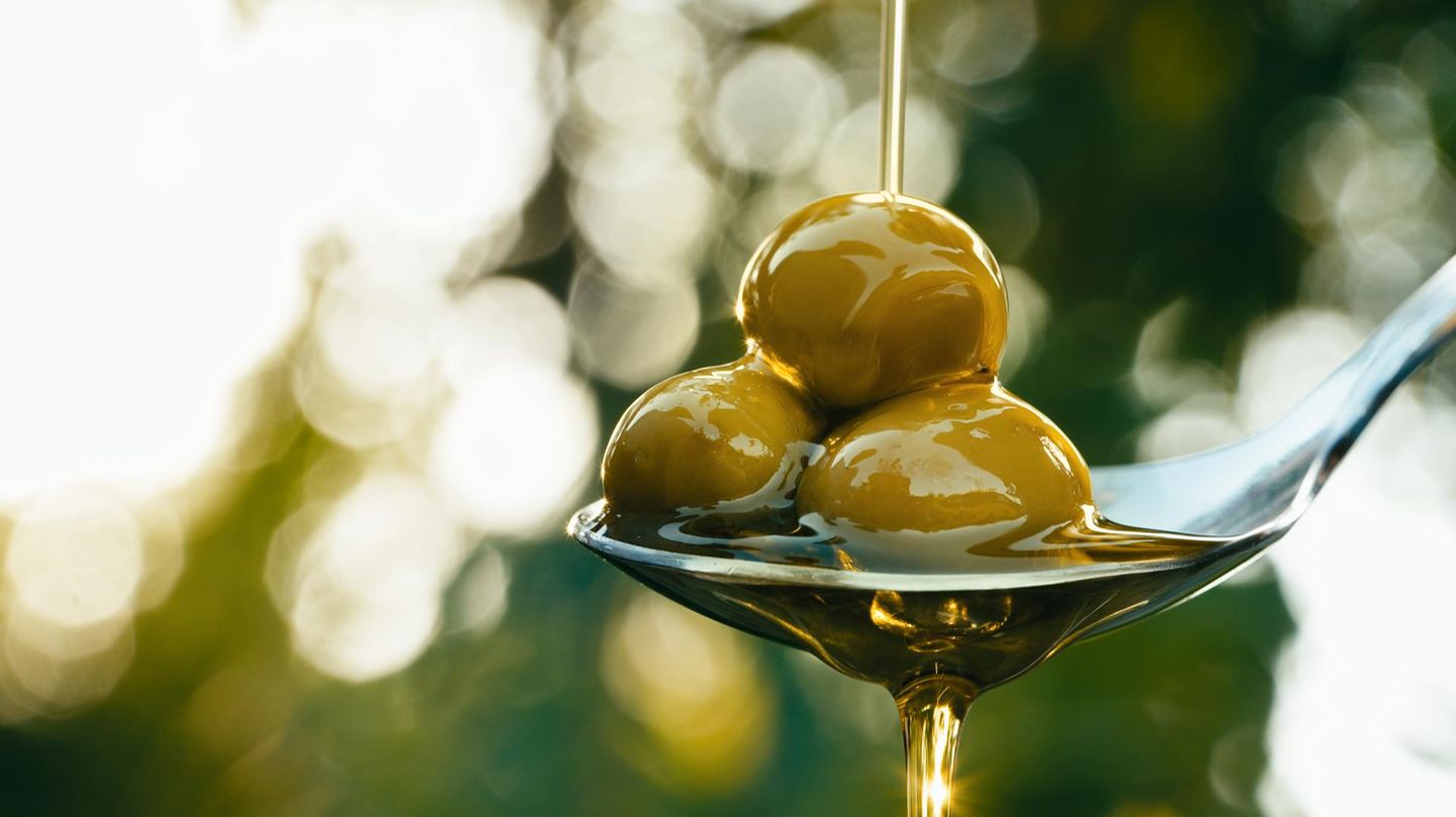 Omega-3 in Olivenöl