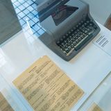 Schreibmaschine von Asterix-Texter René Goscinny