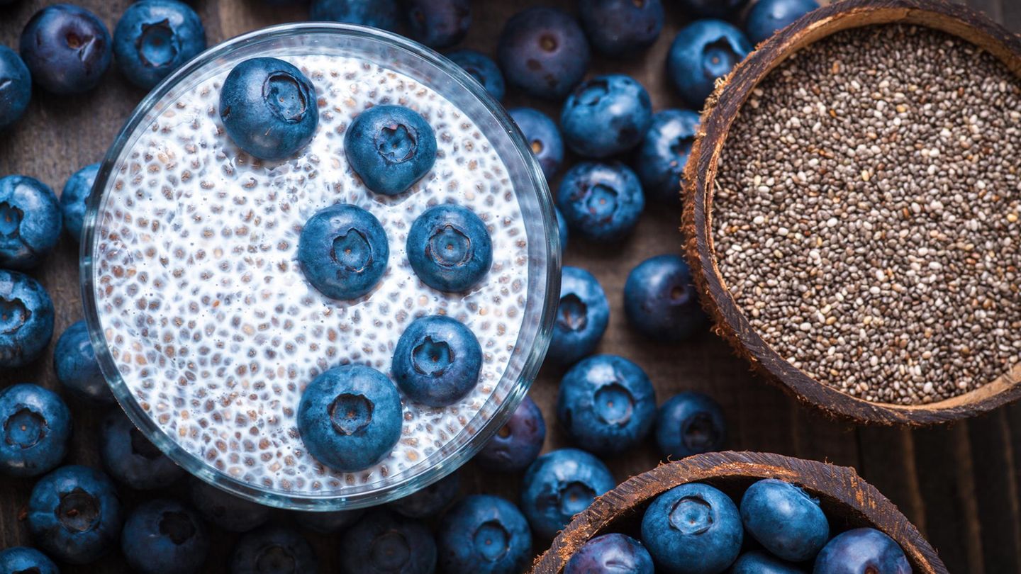 Omega 3 in Chiasamen Omega 3 in Chiasamen