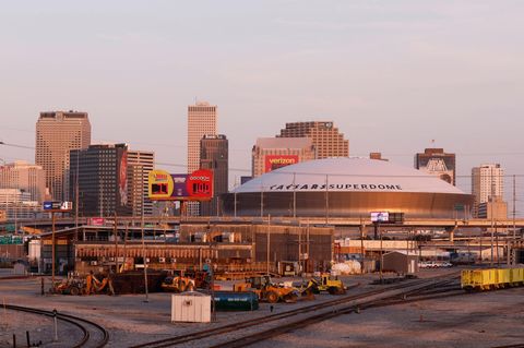 Caesars Superdome in New Orleans