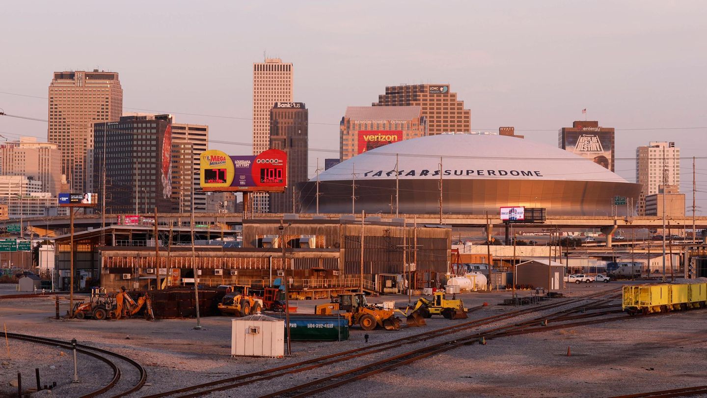 Caesars Superdome in New Orleans