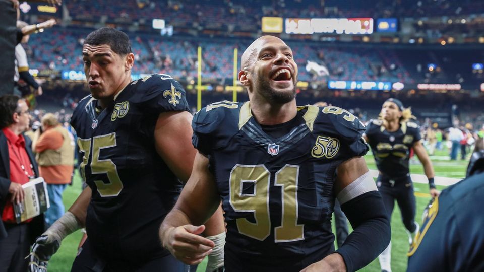 Kasim Edebali NFL Edebali New Orleans Saints