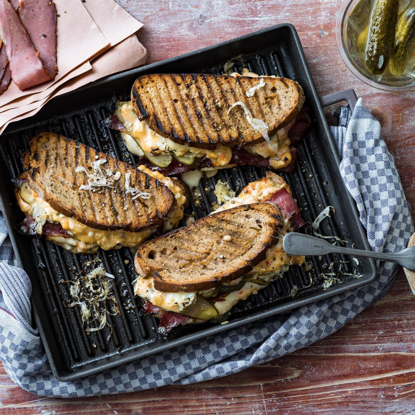 Reuben Sandwich The Perfect Reuben Sandwiches