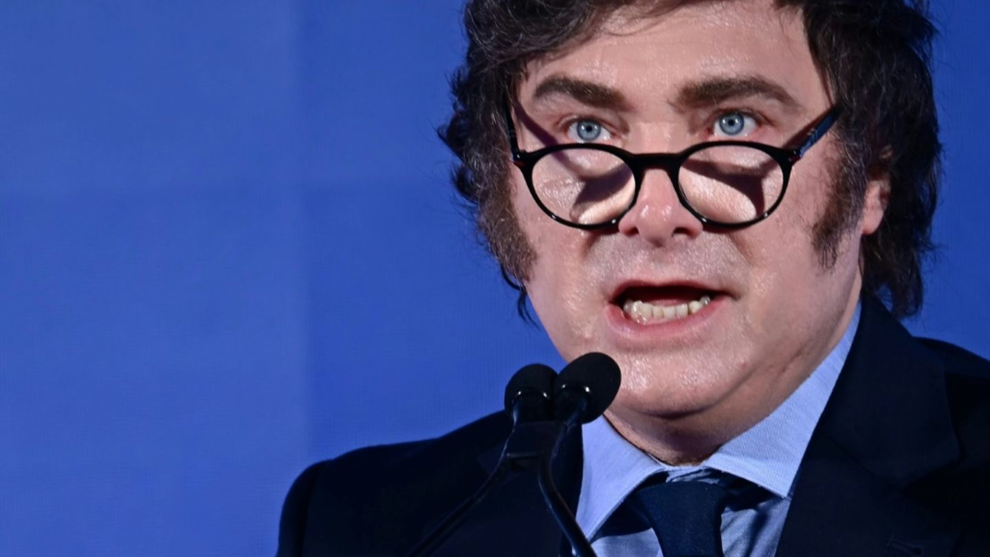 Argentiniens Präsident Javier Milei