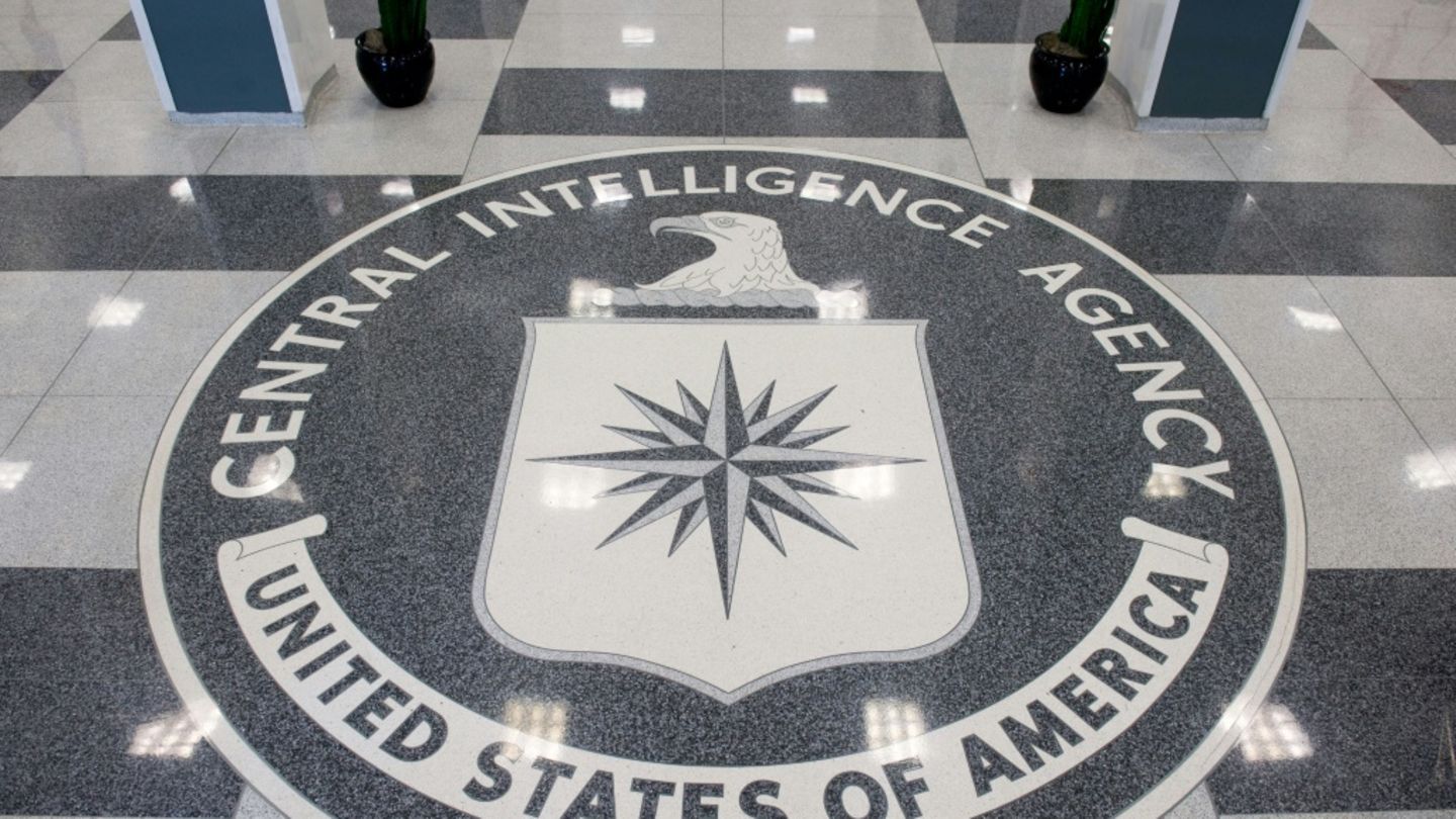 Logo des US-Auslandsgeheimdienstes CIA