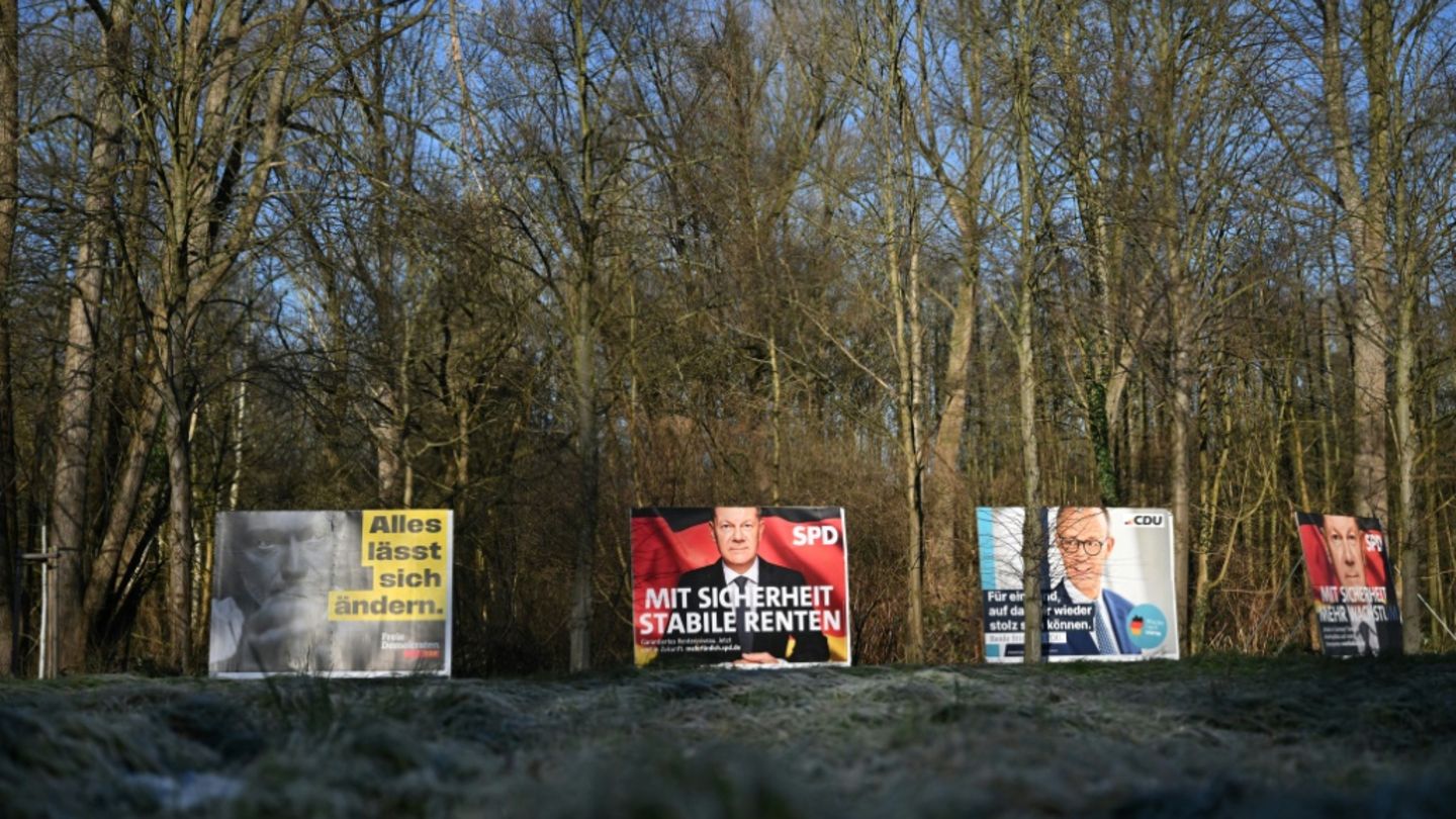 Wahlplakate in Lünen Wahlplakate in Lünen
