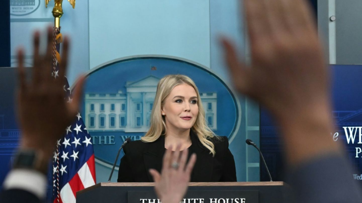 Trump-Sprecherin Karoline Leavitt