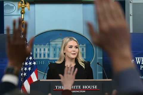 Trump-Sprecherin Karoline Leavitt