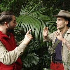 Der Zoff zwischen Maurice (l.) und Timur im Dschungelcamp ist noch lange nicht vorbei