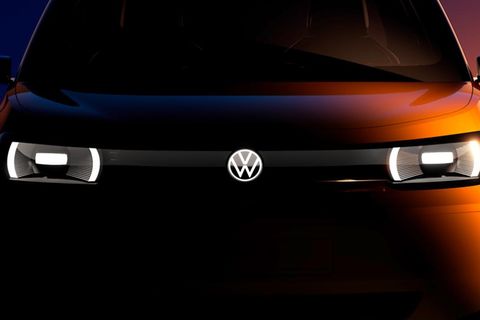 Erster Ausblick auf das neue elektrische Einstiegsmodell von Volkswagen