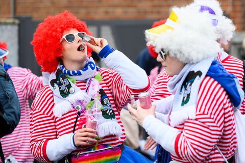 Alkohol: Beim Karneval in Mühlheim fließt der ein oder andere Tropfen