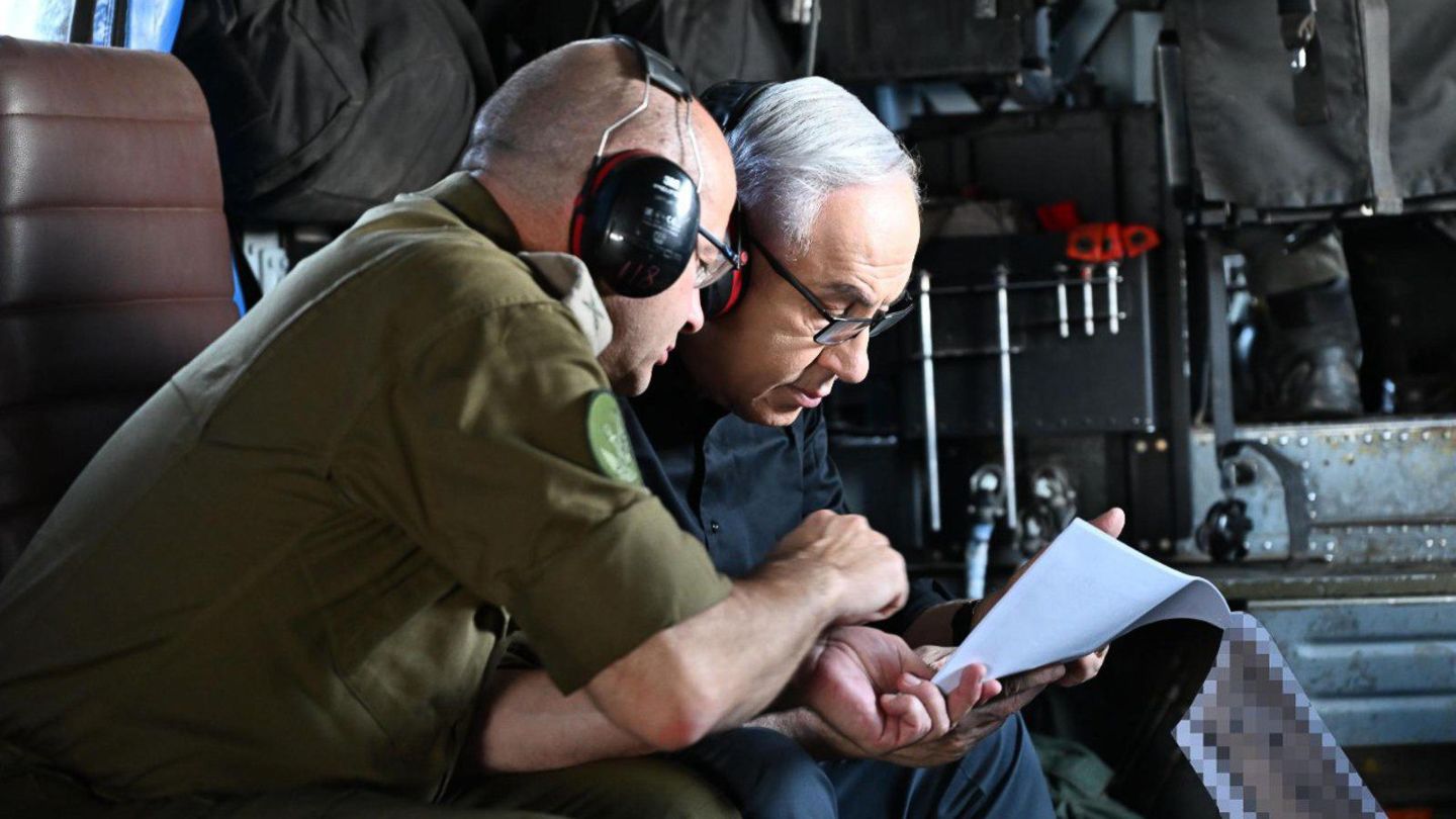 Israel prepares “voluntary departure” from the Gaza Strip