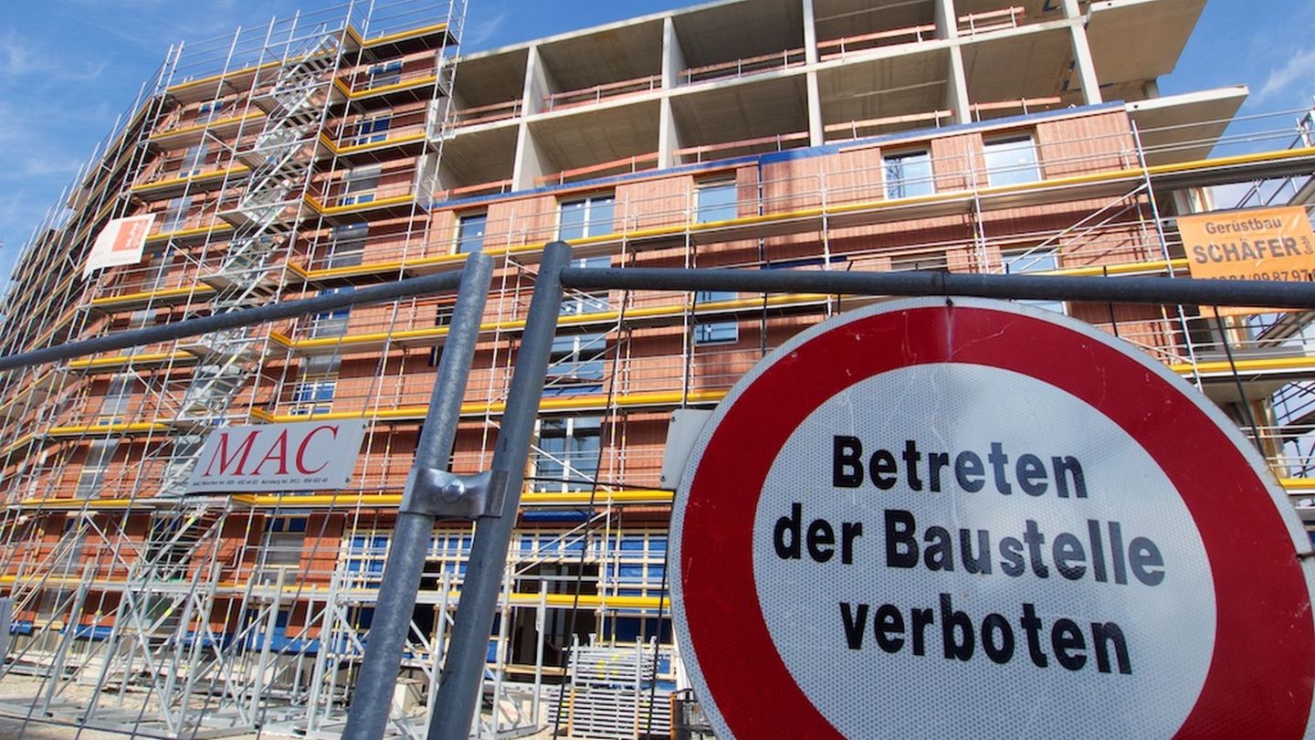 Konjunktur: Ifo: Auftragsmangel im Wohnungsbau erreicht Rekordwert