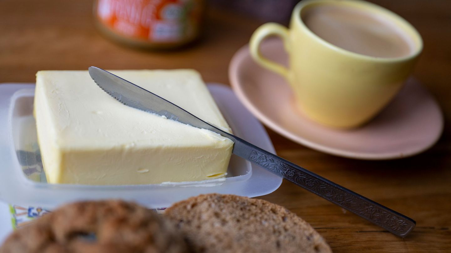 Lebensmittelpreise: Butter wird wieder günstiger