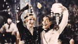 Jack Lemmon in der Rolle der Daphne beim Tango tanzen mit Joe E. Brown in der Rolle des Osgood