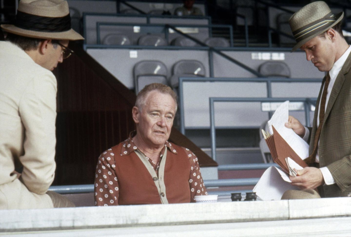 Nebenrolle Jack Lemmon im Film JFK mit Kevin Costner und Michael Rooke im Film "JFK – Tatort Dallas"