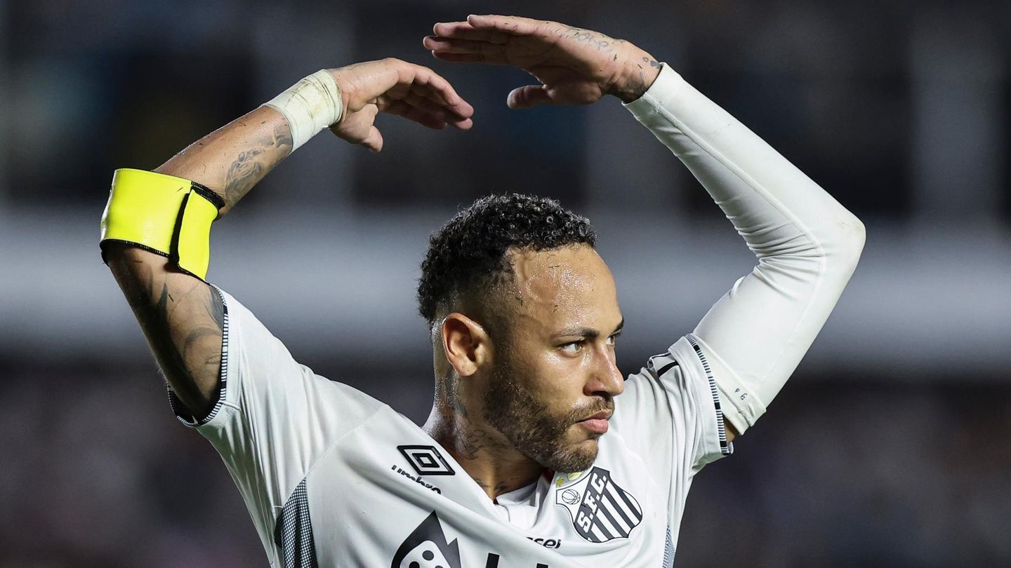 "Meine letzte Chance": Neymar im Einsatz für den FC Santos