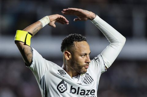 "Meine letzte Chance": Neymar im Einsatz für den FC Santos
