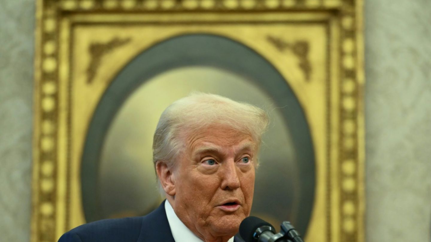 US-Präsident Donald Trump im Weißen Haus