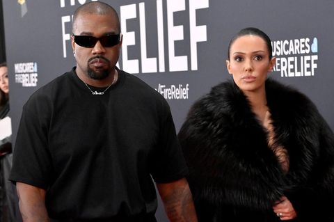 Kanye West und Bianca Censori
