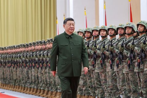 Xi Jinping macht China zu einer militärischen Supermacht