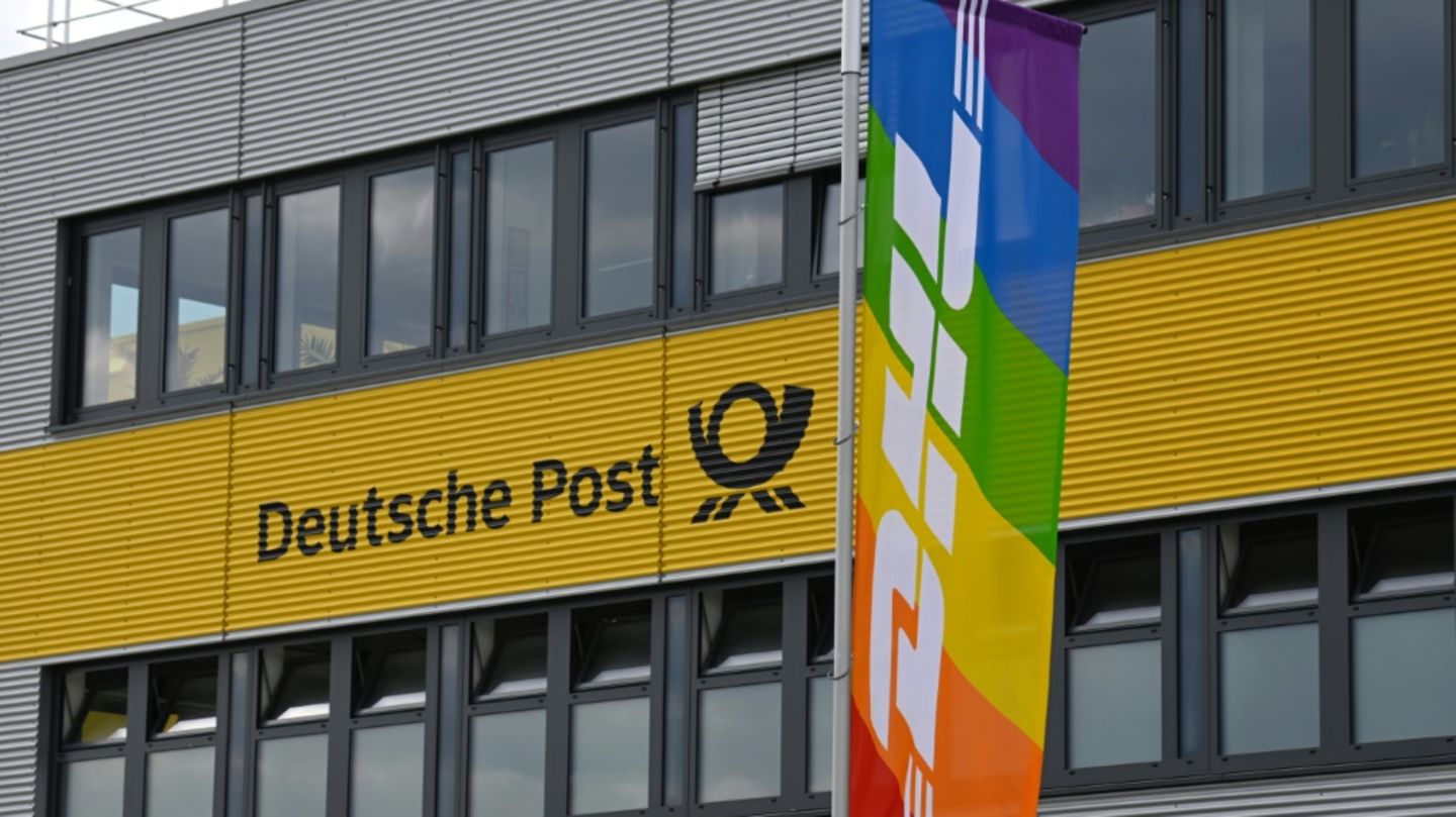 Verteilzentrum der Deutschen Post