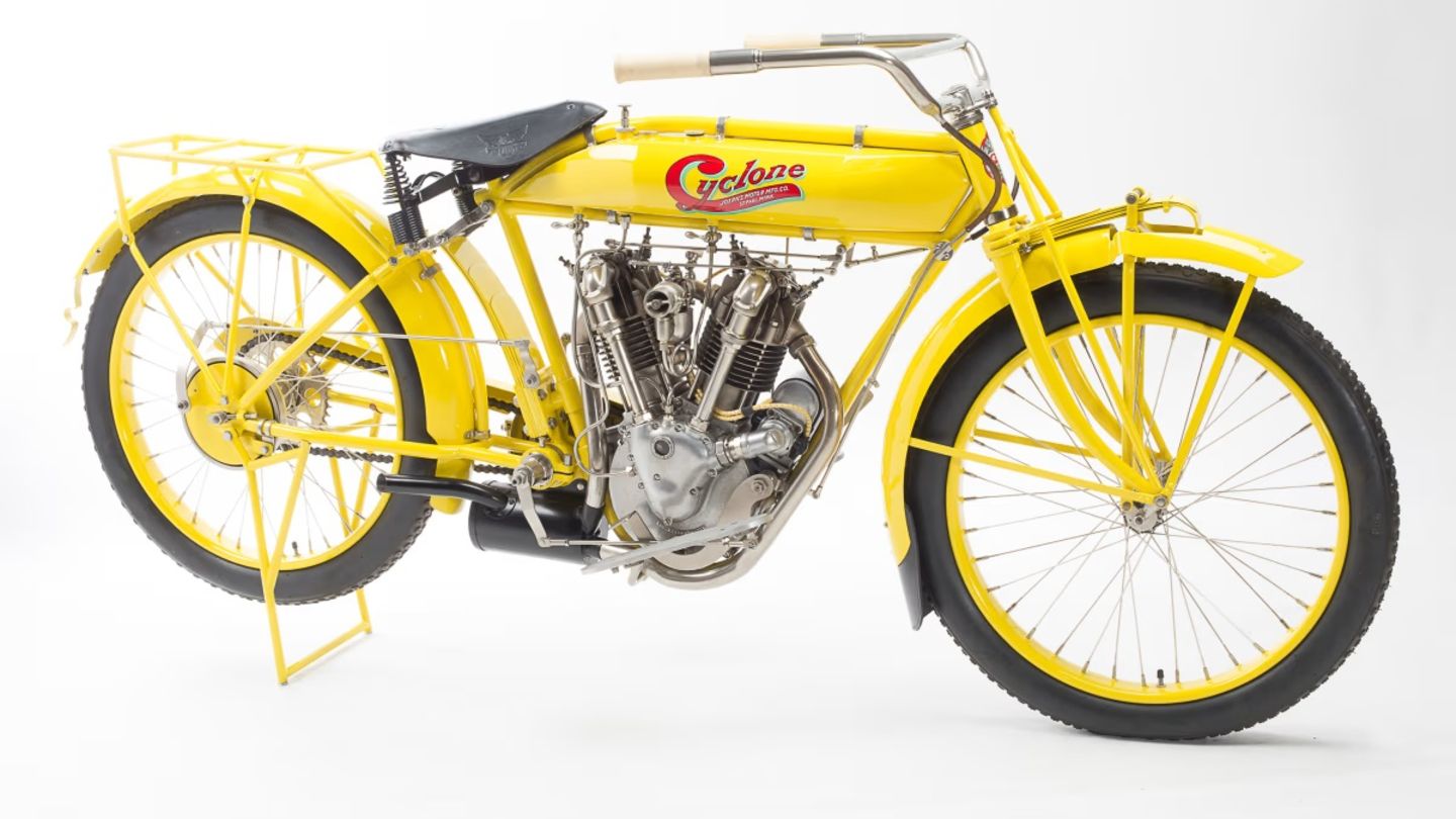 Most expensive motorcycle in the world brings $ 1.3 million