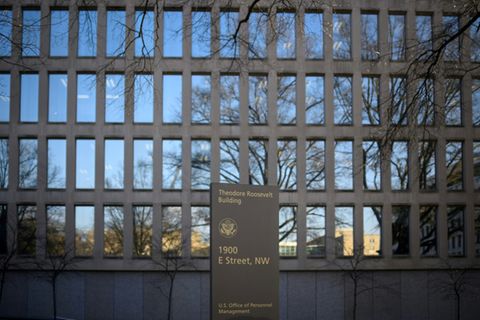 Die Behörde für Personalverwaltung (OPM) in Washington