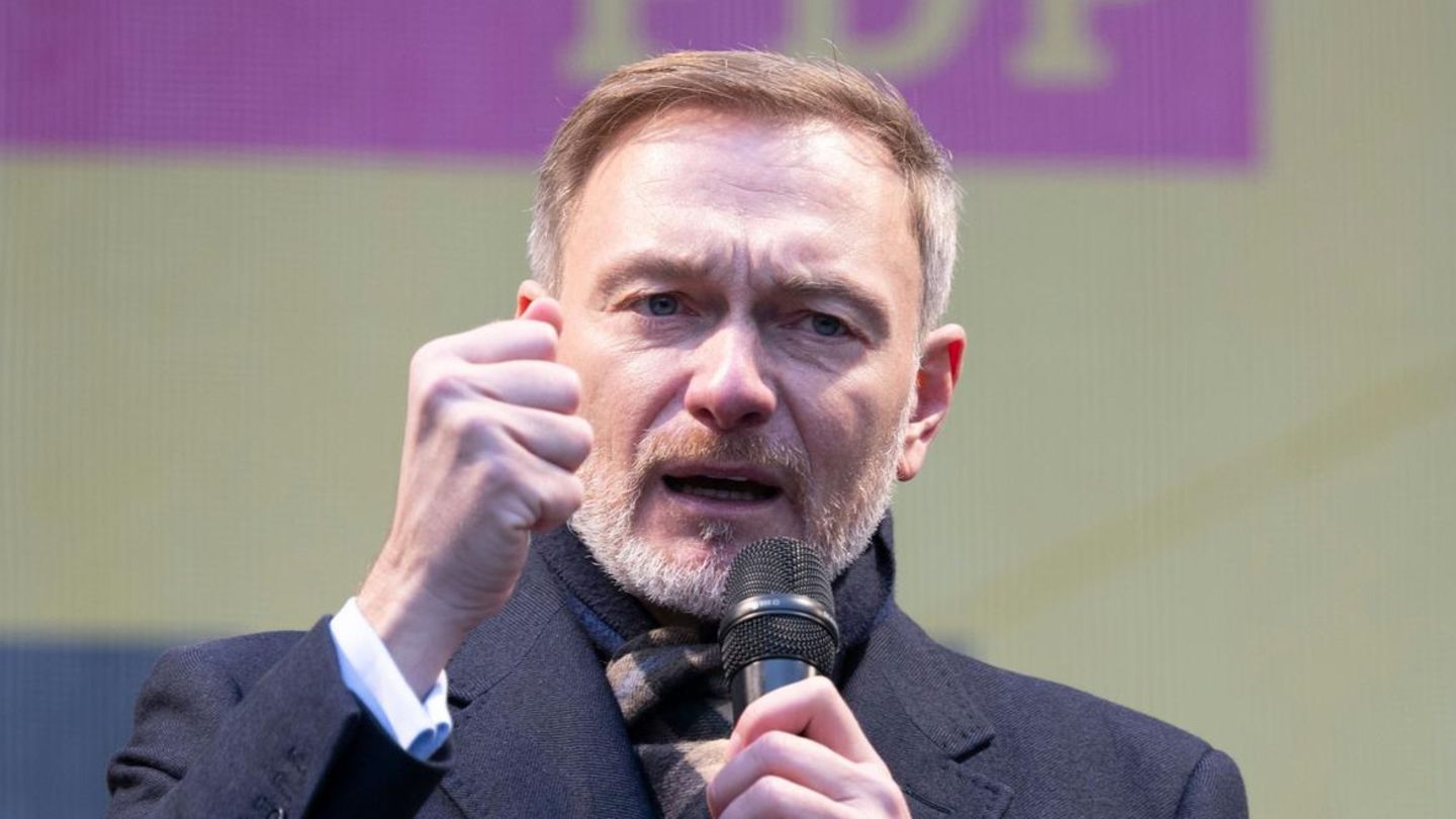 Bundestag election 2025 in the live blog: Lindner calls for shoulder against the AfD
