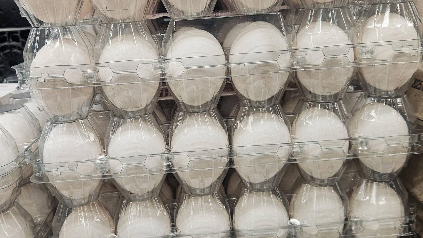 100.000 Eier in Pennsylvania gestohlen