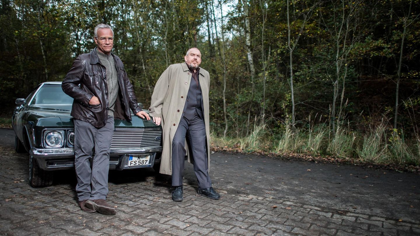 Klaus J. Behrendt wird 65: Alte Tatort-Szene