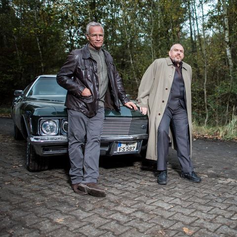 Klaus J. Behrendt wird 65: Alte Tatort-Szene