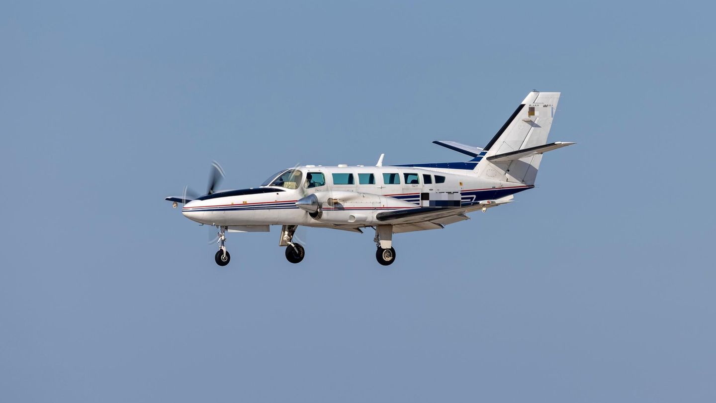 Eine  Cessna Caravan wird in Alaska vermisst (Symbolbild)